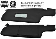 BLACK REAL LEATHER 2X SUN