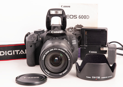 Canon eos 600d - +, 18-135