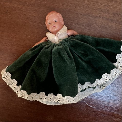 Vintage antique celluloid baby - vintage/antique,