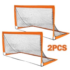 2X Soccer Goal Net Set
