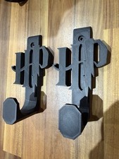 2 x  Harry Potter Wall Hooks