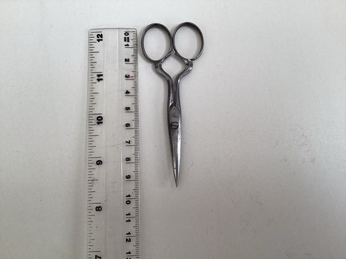 Vintage antique scissors - vintage,