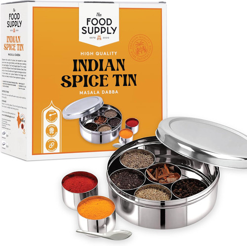 Spice box masala - box, with