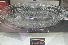 31cm Glass Fruit Bowl Large