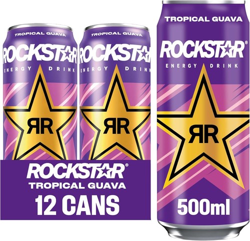 Rockstar punched energy drink - rockstar,,