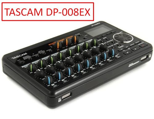 Tascam 008ex track - tascam, 8-track