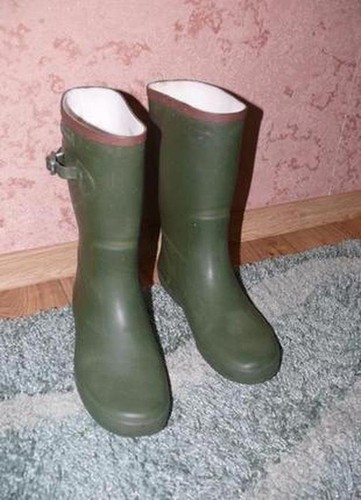 Women aigle rubber boots - rubber,