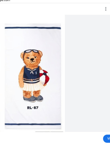 Polo ralph lauren beach girl - polo,