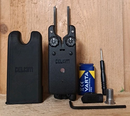 Delkim txi bite alarm blue - delkim, txi-d