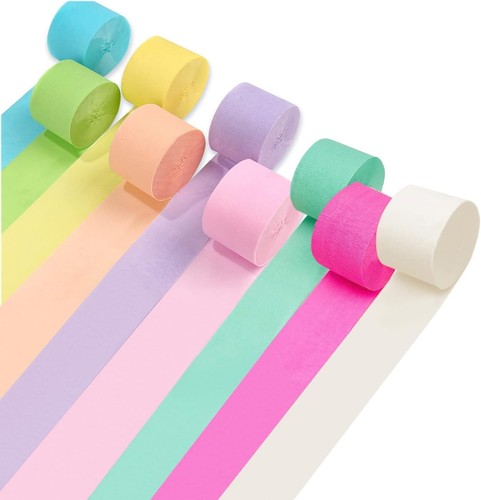Vibrant pastel crepe - vibrant,