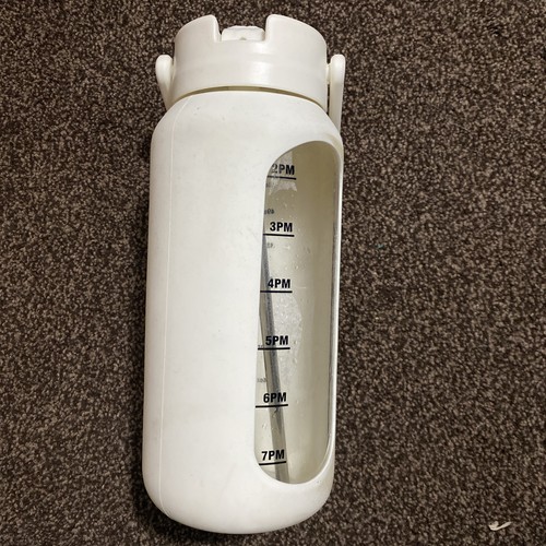 Glass water bottle with - glass,