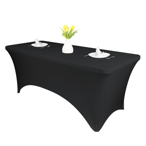 4ft stretch tablecloth spandex - stretch,