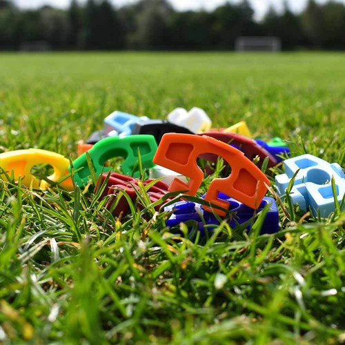 Net hooks clips - clips, aluminium
