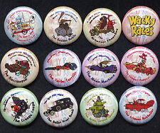 WACKY RACES TWELVE Badges