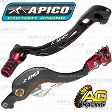 Apico Black Red Rear Brake &