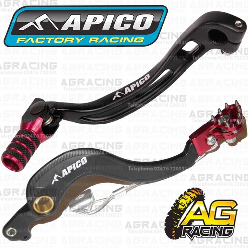 Apico black red rear - red, &
