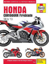 Honda CBR1000Rr Fireblade (08