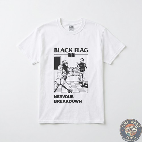 Black flag nervous breakdown - flag,
