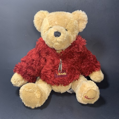 Harrods teddy bear - bear, stuffed