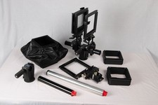 Sinar F1 Large Format Camera Set with 3 lenses, loads accessories and carry case