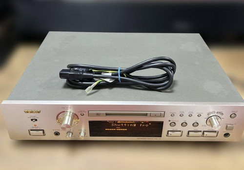Teac minidisc deck - teac, md-10