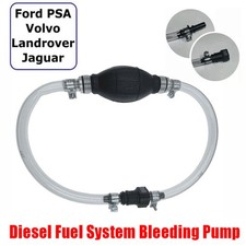 Diesel Fuel System Priming Bleeding Pump For Ford PSA Freelander Jaguar Volvo UK