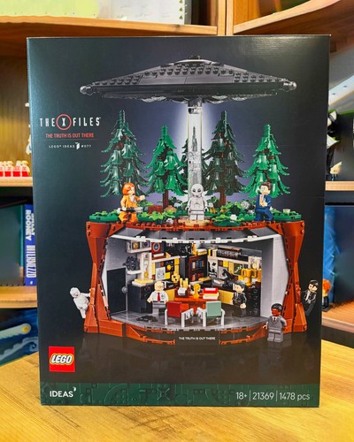 Lego ideas the files - x-files, (21369)