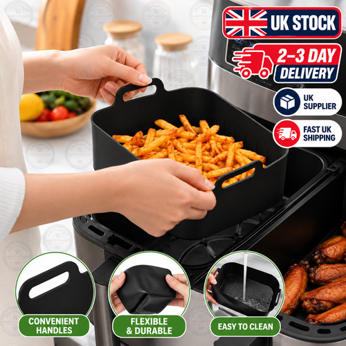 Silicone air fryer pot - silicone,