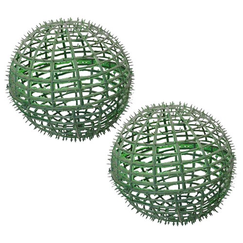 Reusable plastic topiary ball - reusable,