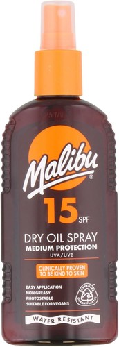 Malibu sun spf non greasy - sun, 15
