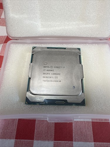 Intel core 6950x cpu - core,
