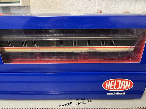 Heljan gauge 4957 intercity - heljan,