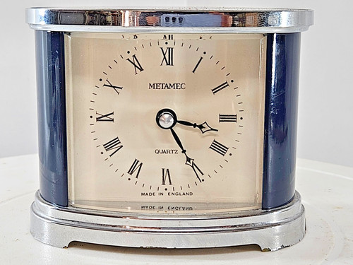 Vintage metamec chrome black - chrome,