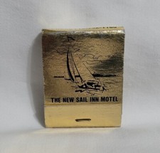 Vintage The New Sail Inn Motel
