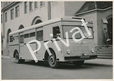 Photo FBW - The Gyrobus Parcel Post Car Rear Engine German Post Vintage M1.65