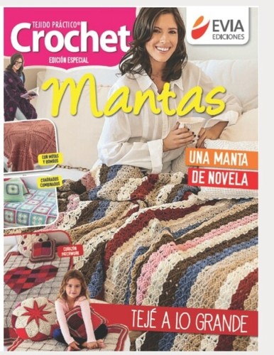 Ediciones crochet mantas - ediciones,