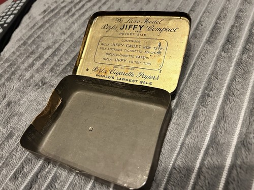 Vintage rizla jiffy - rizla,