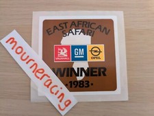 Opel Vauxhall Rally East