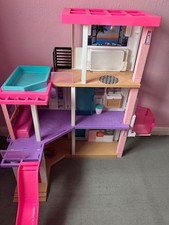 barbie dream house with