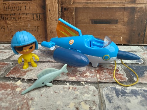 Octonauts gup with kwazii - gup,