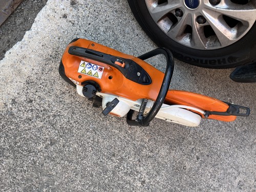 Stihl 410 petrol cut off - petrol, cut-off