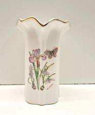 The Leonardo Collection Helen Philipps Floral Vase Butterfly Iris