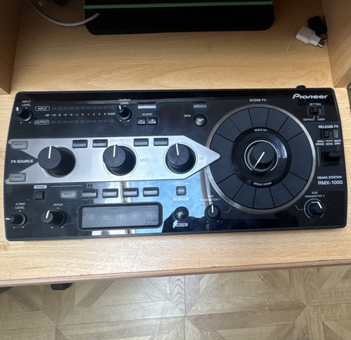 Pioneer rmx 1000 effects - pioneer, dj