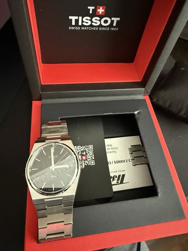 Tissot prx 40mm quartz - tissot, watch