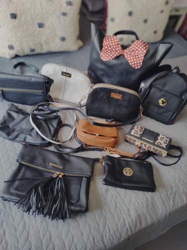 Women bag and purse bundle - bag,