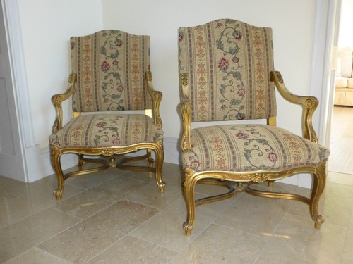 Antique pair gainsborough - pair,
