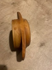 Scottish Wooden Quaich Bowl