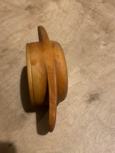 Scottish wooden quaich bowl - scottish,