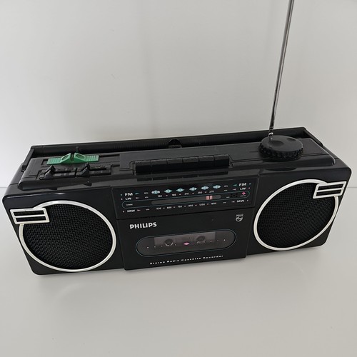 Philips stereo radio cassette - stereo,