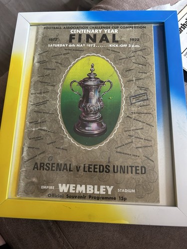 Arsenal leeds united 1972 - leeds,